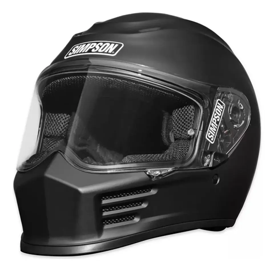 Simpson Motorcycle Speed Bandit + Shield Dark Smoke 6