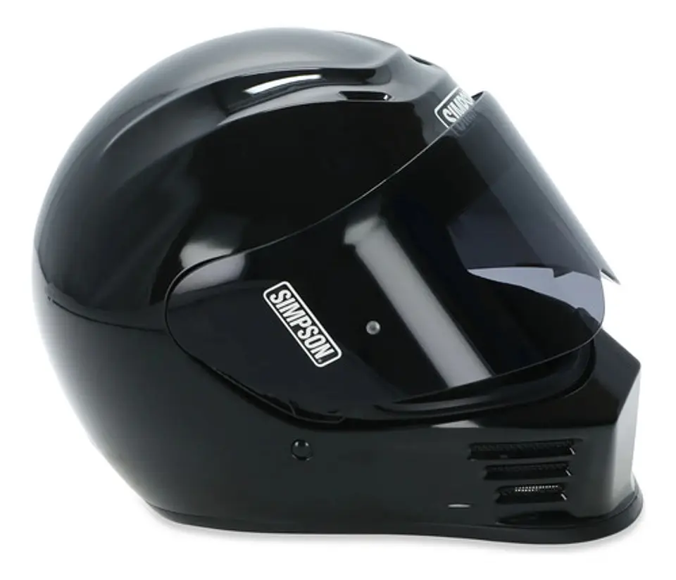 Simpson Motorcycle Speed Bandit + Shield Dark Smoke 7
