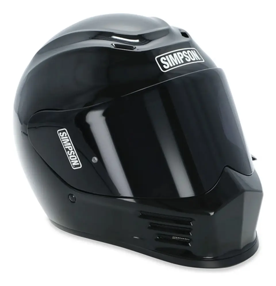 Simpson Motorcycle Speed Bandit + Shield Dark Smoke 8