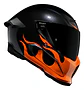 Capacete Ruroc Flames At4.0 Street + Viseira Fumê - Thumbnail 1