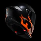 Capacete Ruroc Flames At4.0 Street + Viseira Fumê - Thumbnail 6
