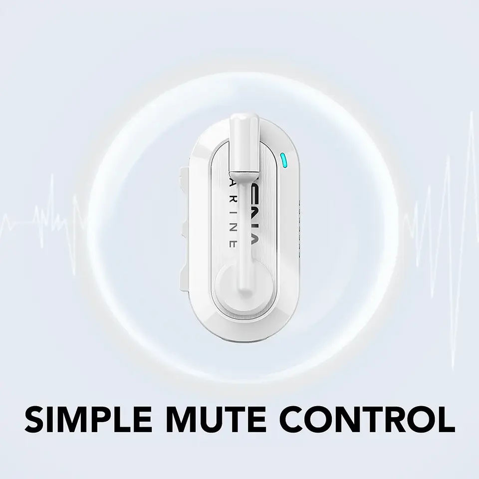 Nautitalk Crew Compact Marine Mesh Communication - Kit 3 und. 5