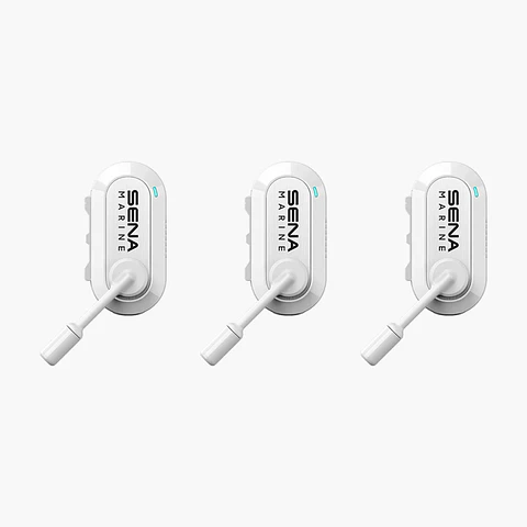 Nautitalk Crew Compact Marine Mesh Communication - Kit 3 und.