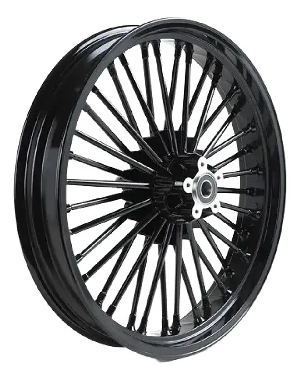 Roda Dianteira Fat Spoke 21x3.5 Para Harley-davidson 1