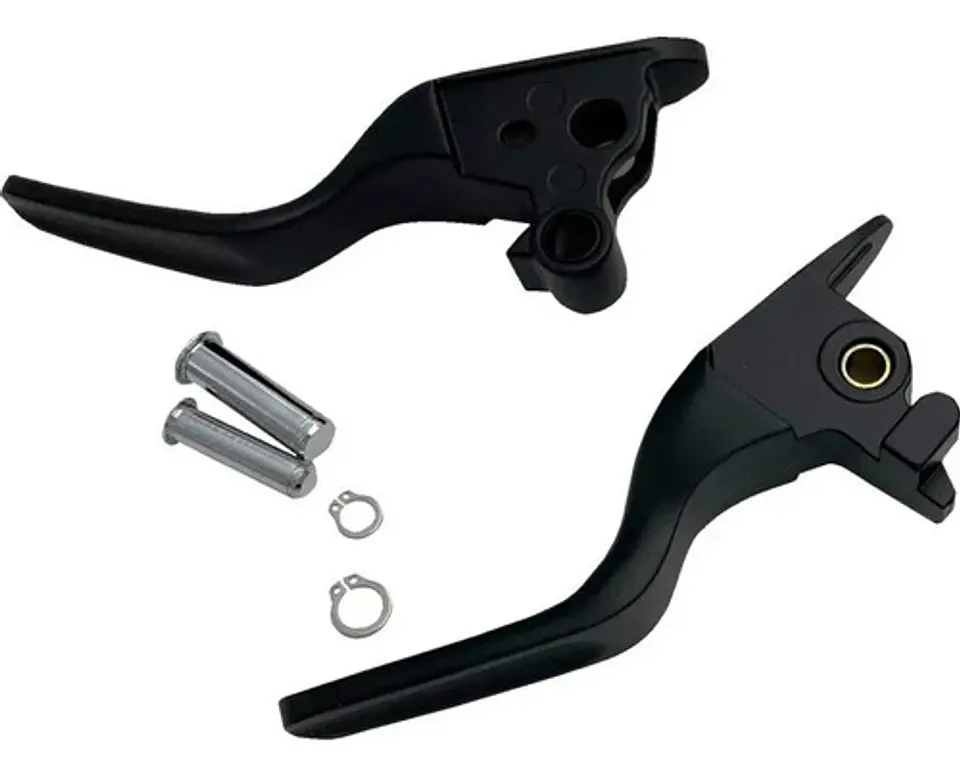 Manete Curta Short Drag Specialties Harley-davidson Softail 1