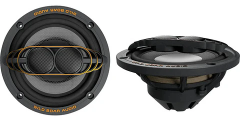 Alto Falantes Wild Boar Audio 6.5 Hogtunes Harley-davidson