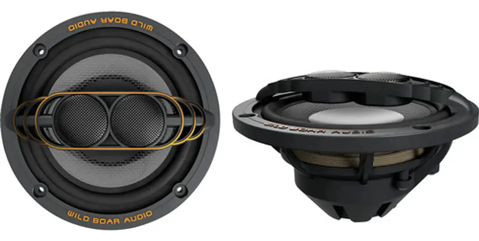 Alto Falantes Wild Boar Audio 6.5 Hogtunes Harley-davidson 1