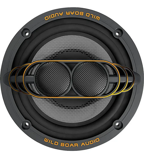 Alto Falantes Wild Boar Audio 6.5 Hogtunes Harley-davidson