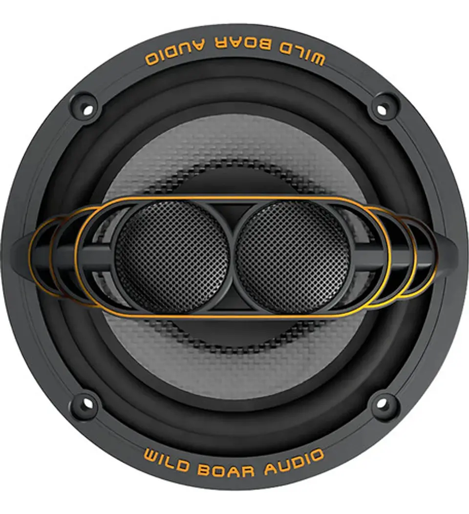 Alto Falantes Wild Boar Audio 6.5 Hogtunes Harley-davidson 2