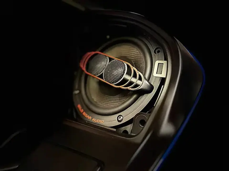 Alto Falantes Wild Boar Audio 6.5 Hogtunes Harley-davidson 4