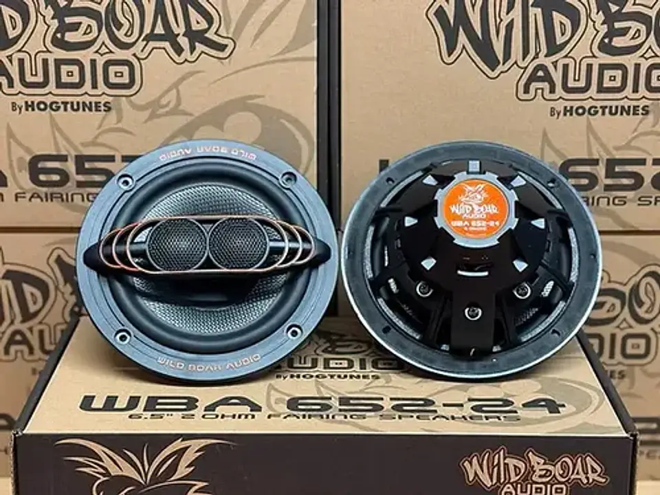 Alto Falantes Wild Boar Audio 6.5 Hogtunes Harley-davidson 6