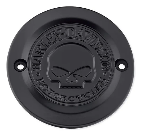 Tampa Willie G Skull Timer Cover Harley-davidson Sportster