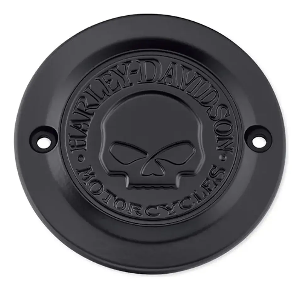 Tampa Willie G Skull Timer Cover Harley-davidson Sportster 1