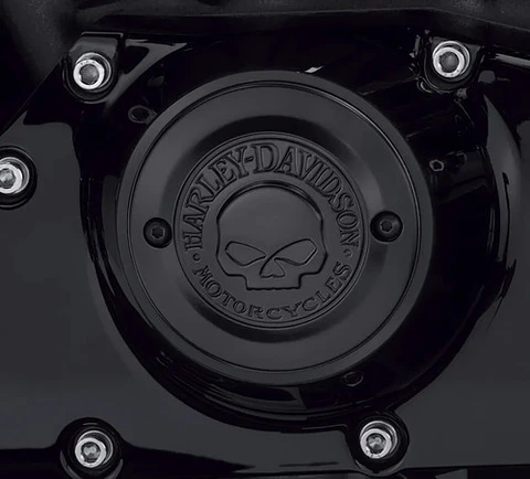 Tampa Willie G Skull Timer Cover Harley-davidson Sportster