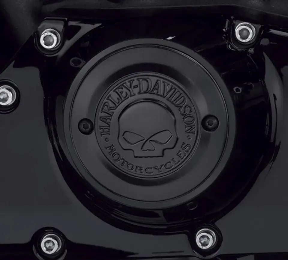 Tampa Willie G Skull Timer Cover Harley-davidson Sportster 2