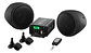 Alto Falantes Boss Moto 3 Pol. + Amplificador 600w Bluetooth - Thumbnail 2