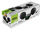Alto Falantes Boss Moto 3 Pol. + Amplificador 600w Bluetooth - Thumbnail 4