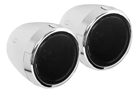 Alto Falantes Boss Moto 3 Pol. E Amplificador 600w Bluetooth