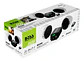 Alto Falantes Boss Moto 3 Pol. E Amplificador 600w Bluetooth - Thumbnail 8
