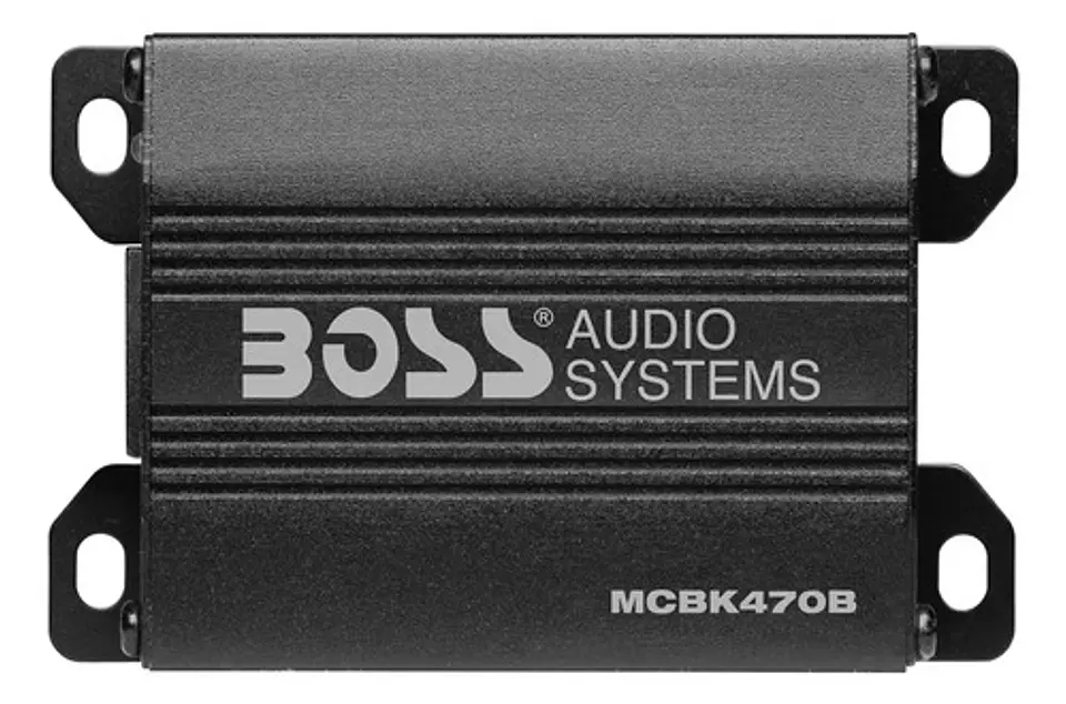 Alto Falantes Boss Moto 3 Pol. Amplificador 1000w Bluetooth 7