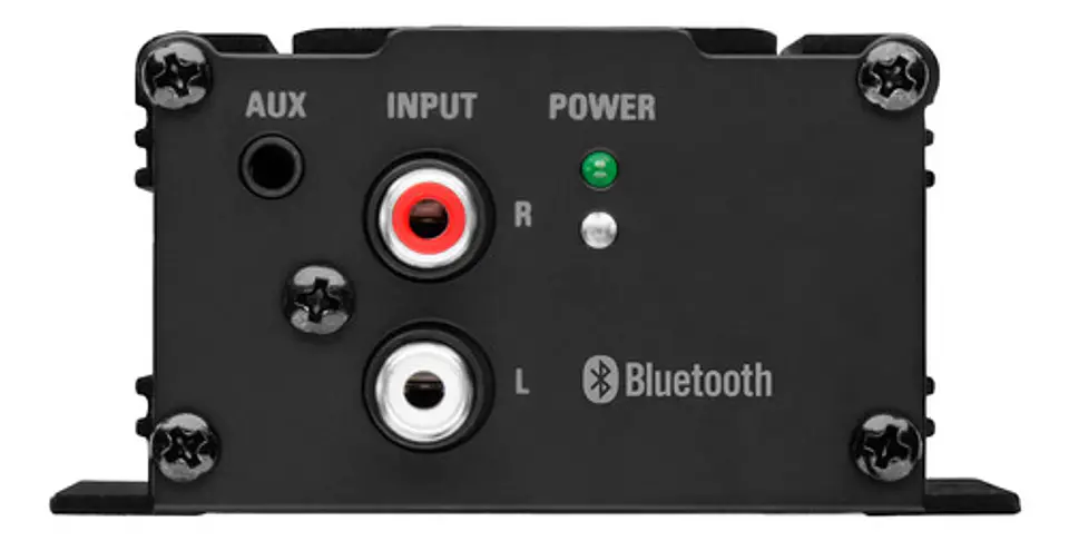 Alto Falantes Boss Moto 3 Pol. Amplificador 1000w Bluetooth 8