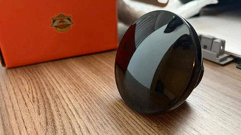 Harley-davidson Tampa Tanque Original Preta 61100093b Preta