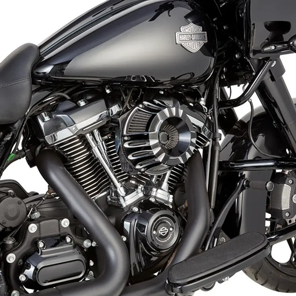 Filtro Ar Arlen Ness Deep Cut Inverted Para Harley-davidson 2
