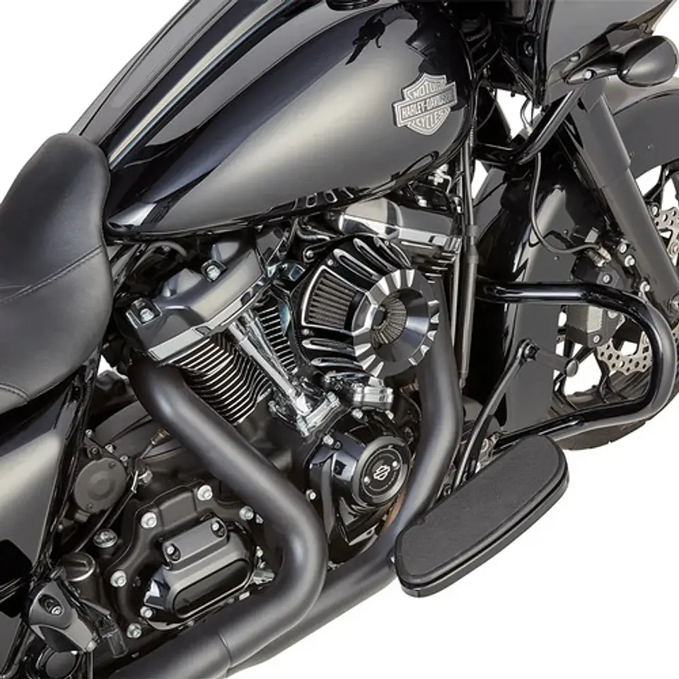 Filtro Ar Arlen Ness Deep Cut Inverted Para Harley-davidson 3