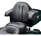Encosto Garupa King Tour-pak Harley-davidson Cvo Style - Thumbnail 2