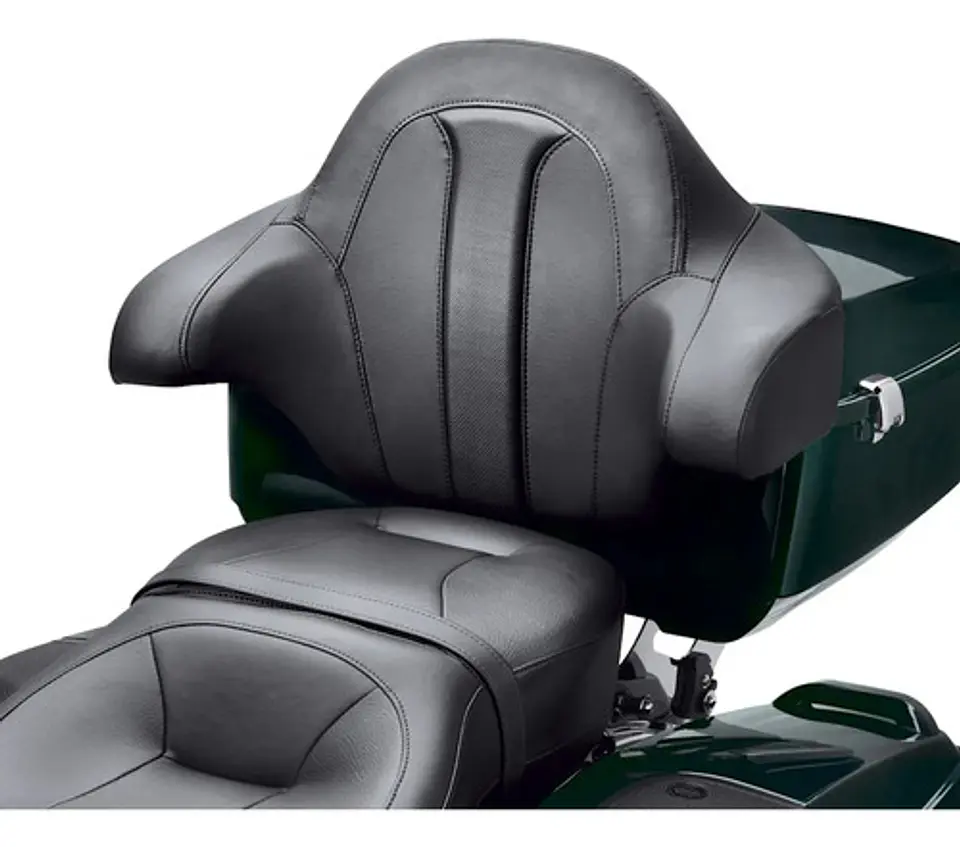 Encosto Garupa King Tour-pak Harley-davidson Cvo Style 2