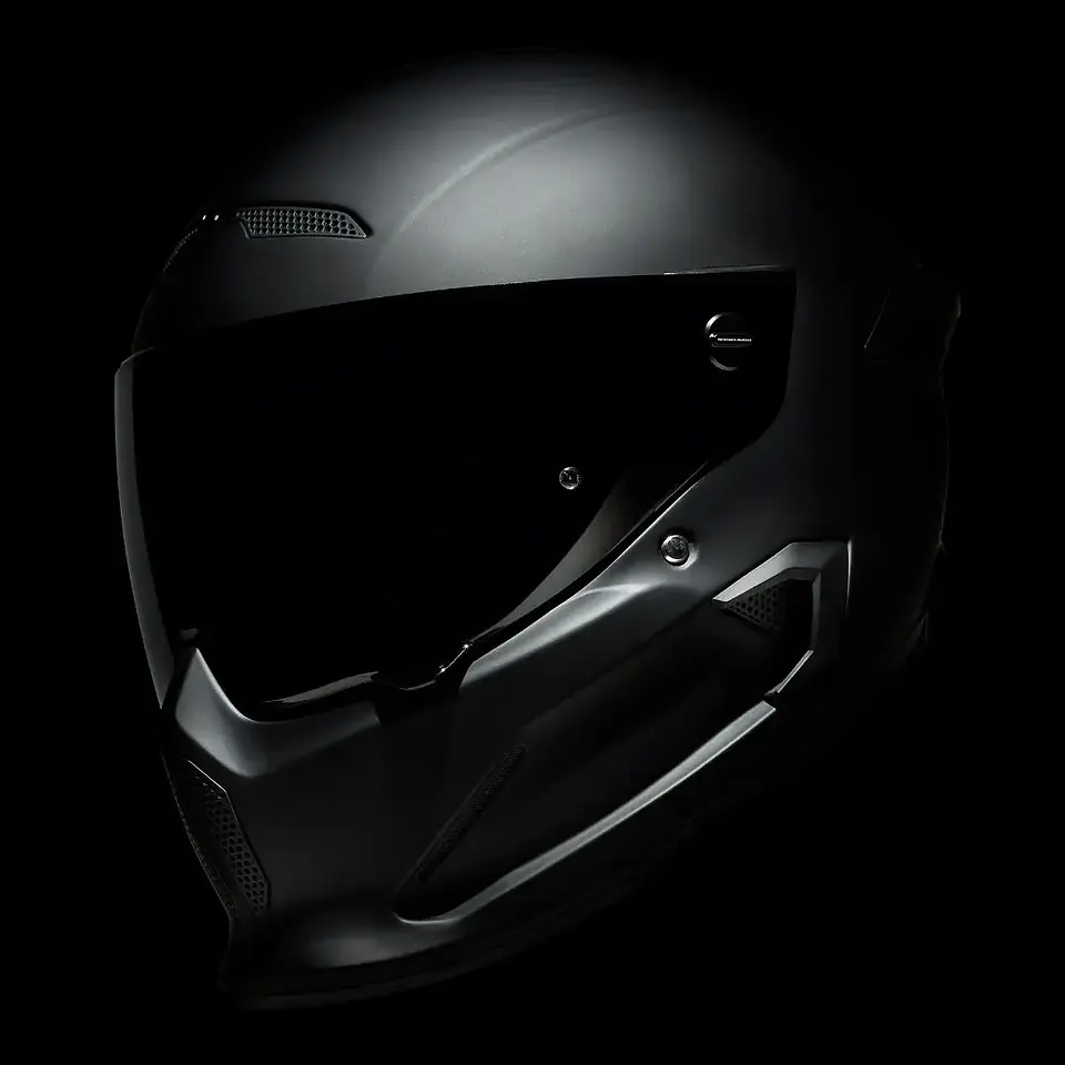 Kit Ruroc AT4.0 Carbon Darkside + Core + 2 Shockwave Bluetooth 5