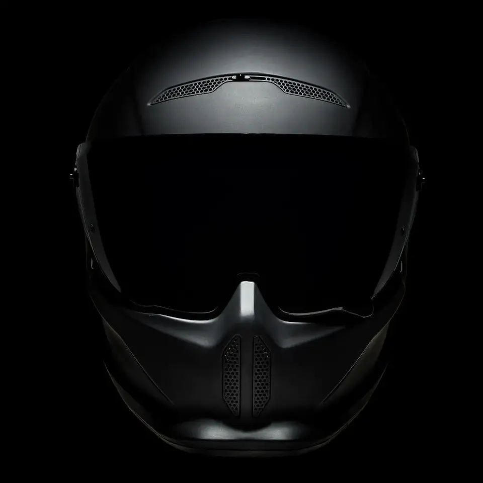 Kit Ruroc AT4.0 Carbon Darkside + Core + 2 Shockwave Bluetooth 6