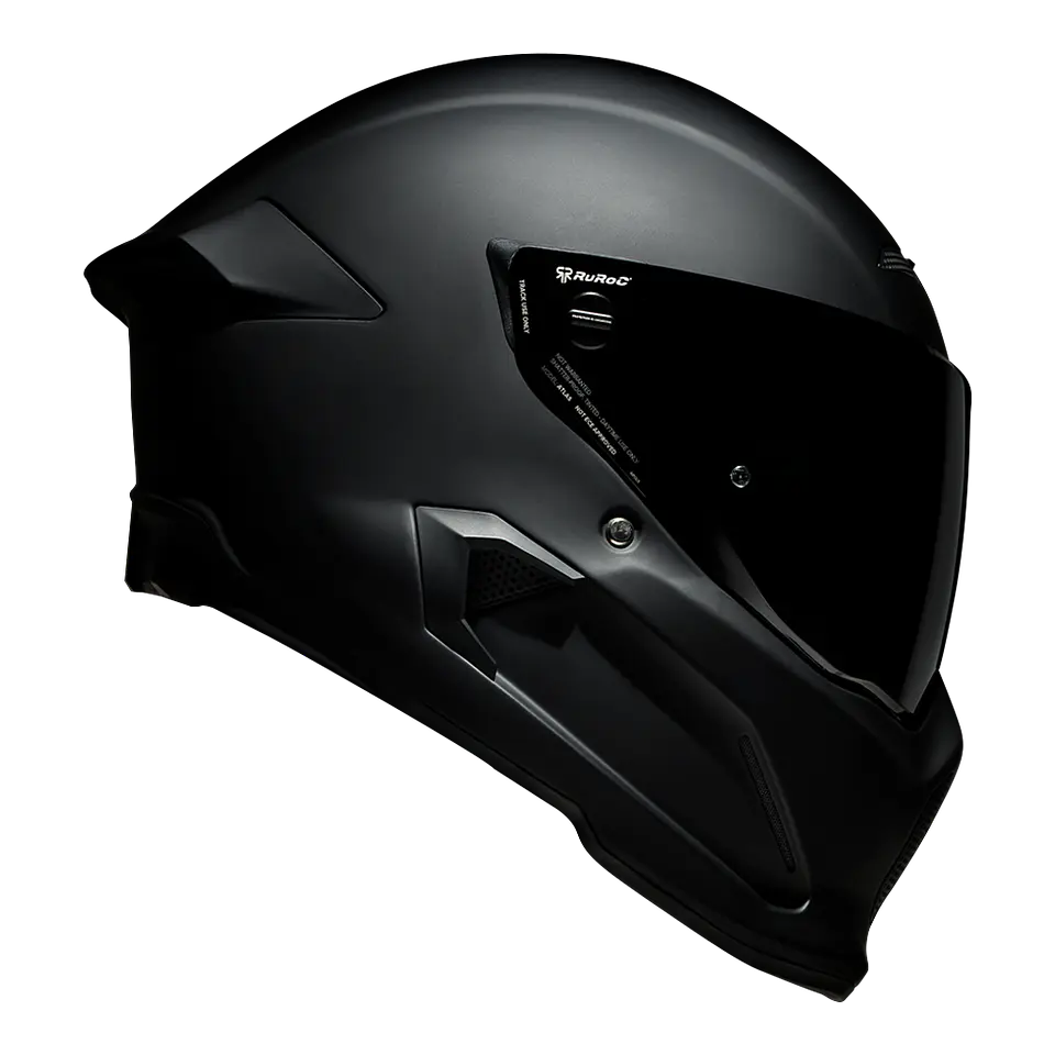 Kit Ruroc AT4.0 Carbon Darkside + Core + 2 Shockwave Bluetooth 7