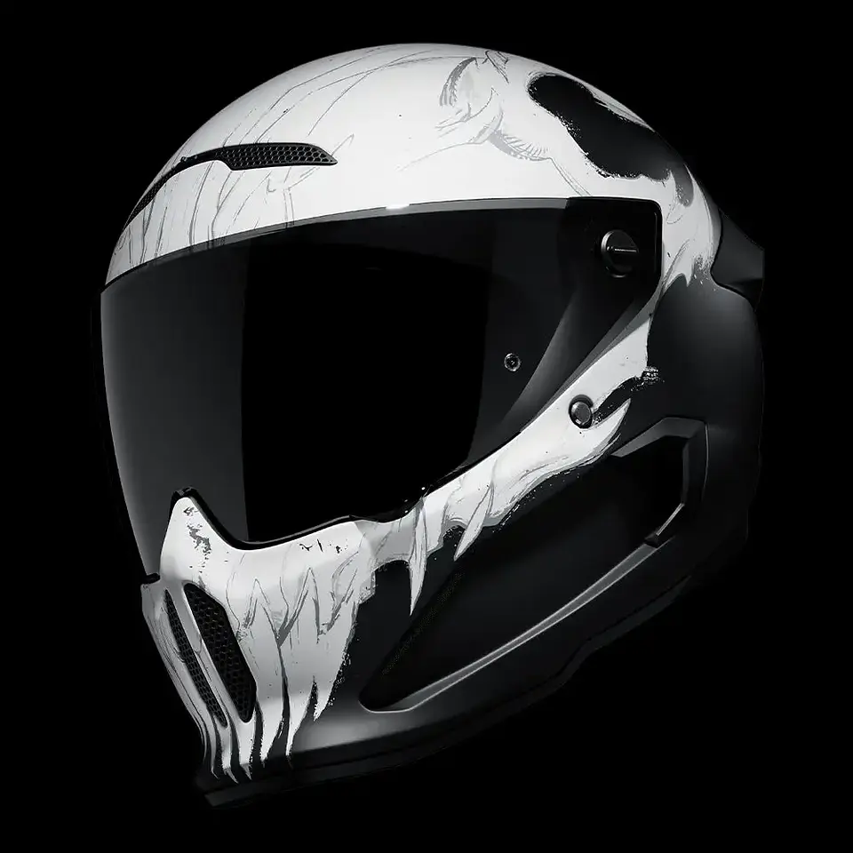 Kit Ruroc AT4.0 Carbon Darkside + Core + 2 Shockwave Bluetooth 2