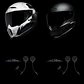 Kit Ruroc AT4.0 Carbon Darkside + Core + 2 Shockwave Bluetooth - Thumbnail 1