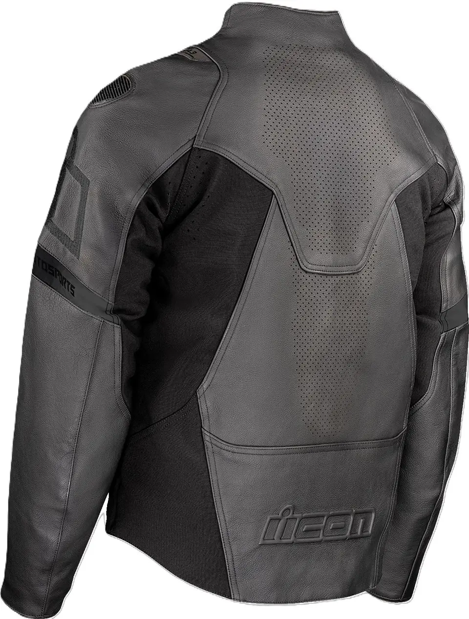 Kit Icon Airframe Pro Solid + Contra 3 Rizz Rizz Stealth + Hypersport Short Gloves 5