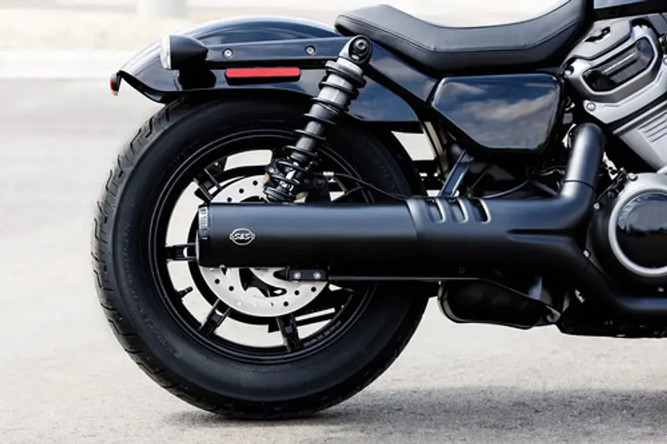Ponteira Grand National S&s Cycle Harley-davidson Nightster 2