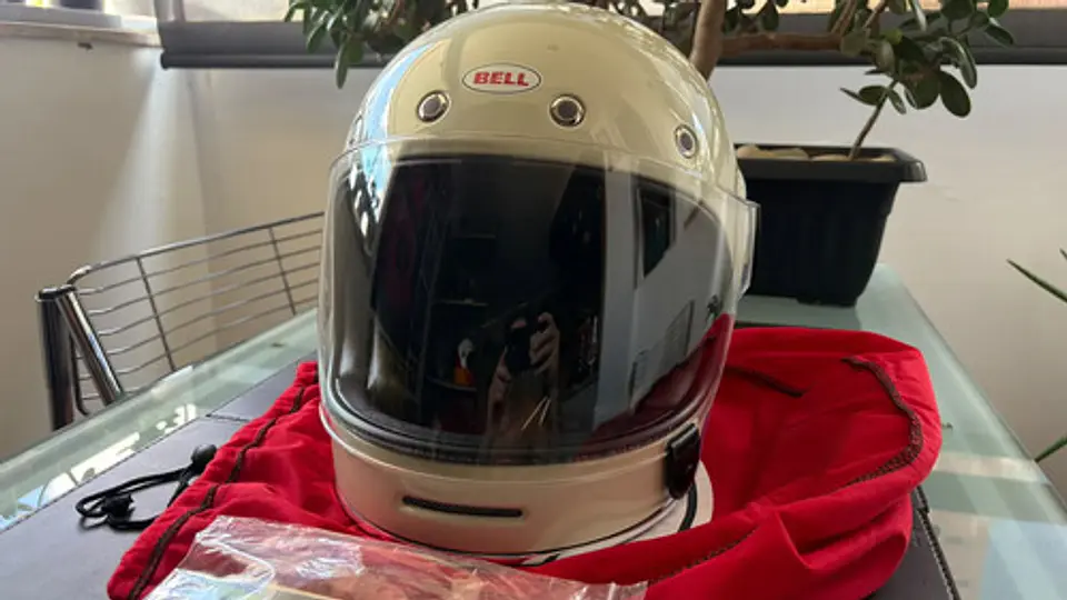 Capacete Integral Bell Bullitt Speedway - Tamanho M 57/58 5