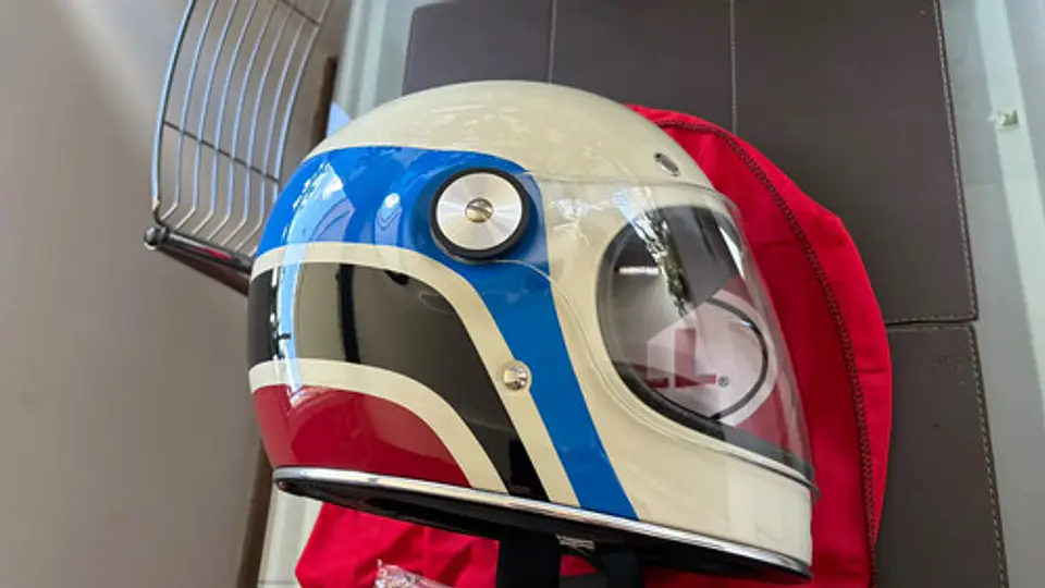 Capacete Integral Bell Bullitt Speedway - Tamanho M 57/58 6