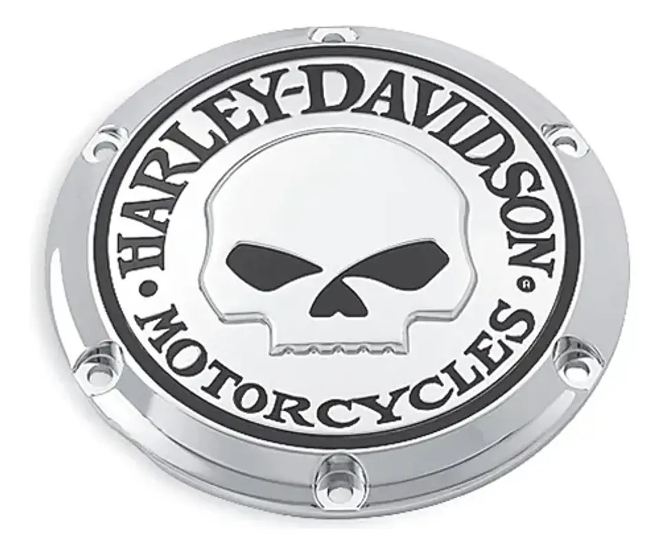 Tampa Primária Willie Skull Harley-davidson Sportster 04-22 1