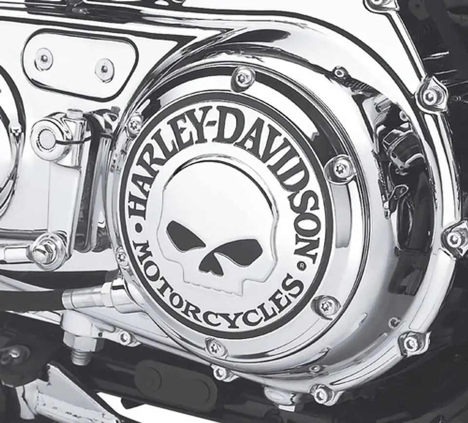 Tampa Primária Willie Skull Harley-davidson Sportster 04-22 2