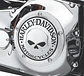 Tampa Primária Willie G Skull Harley-davidson 1999-2018 - Thumbnail 1
