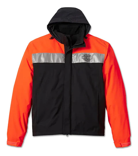 Jaqueta Impermeável Capa Chuva Harley-davidson Full Speed 2