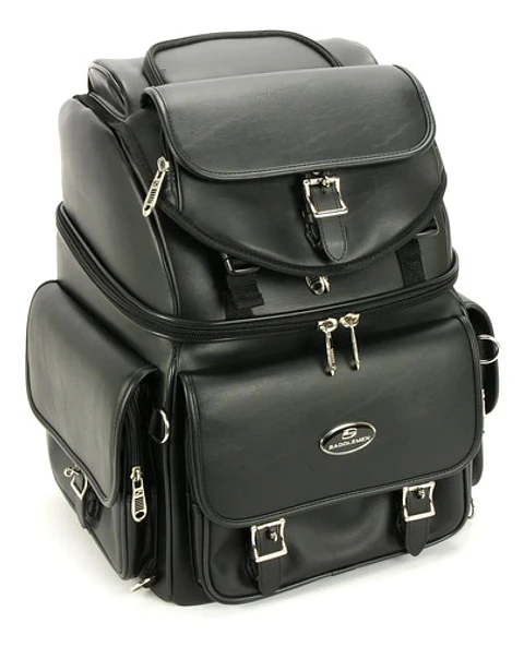 Bolsa Saddlemen Plain B3400ex/s Para Harley-davidson