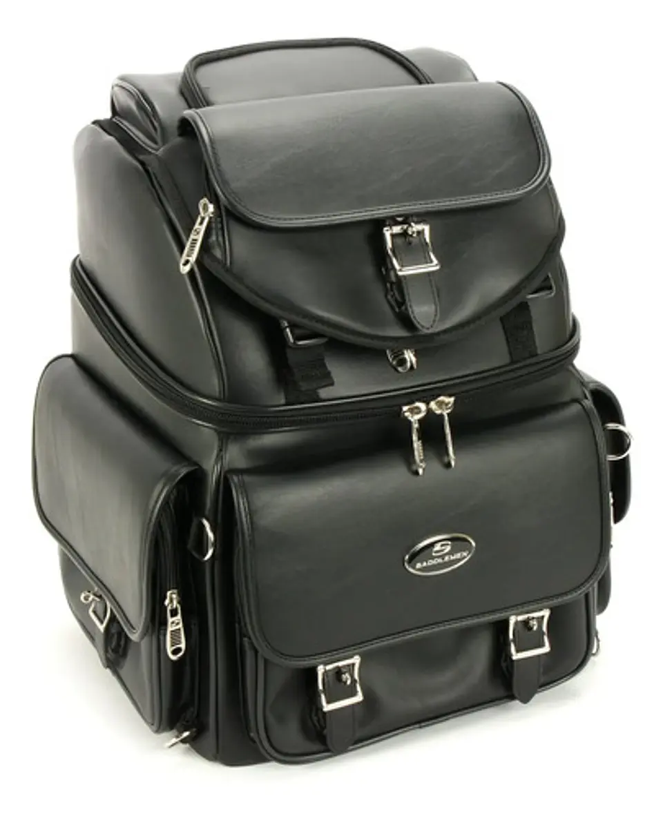 Bolsa Saddlemen Plain B3400ex/s Para Harley-davidson 2