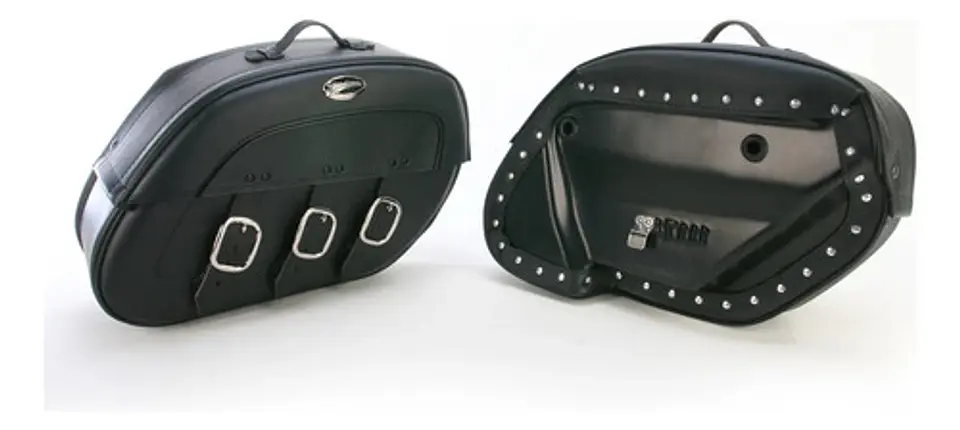 Alforjes Laterais Saddlemen Para Harley-davidson Dyna 2