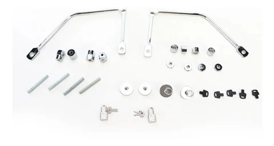 Alforjes Laterais Saddlemen Para Harley-davidson Dyna 5