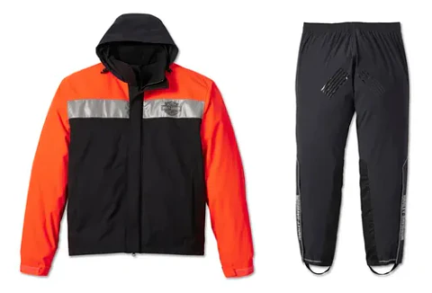 Kit Impermeável Capa Chuva Harley-davidson Full Speed 2