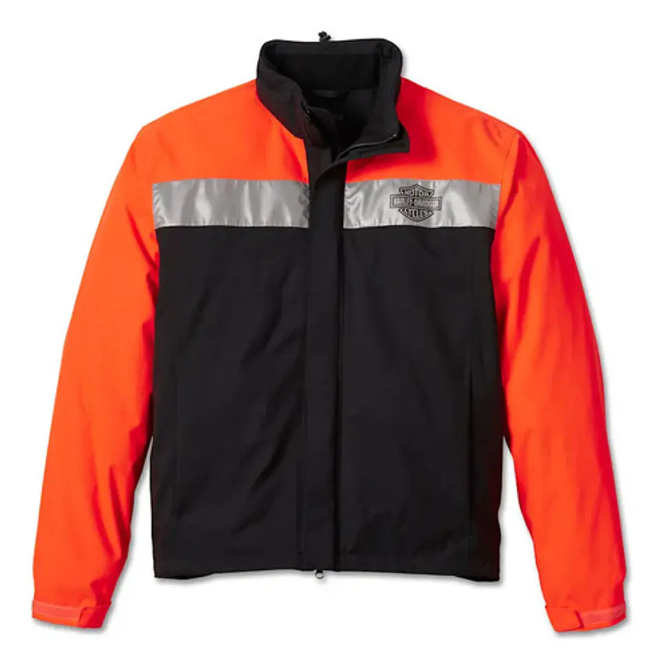 Kit Impermeável Capa Chuva Harley-davidson Full Speed 2 4
