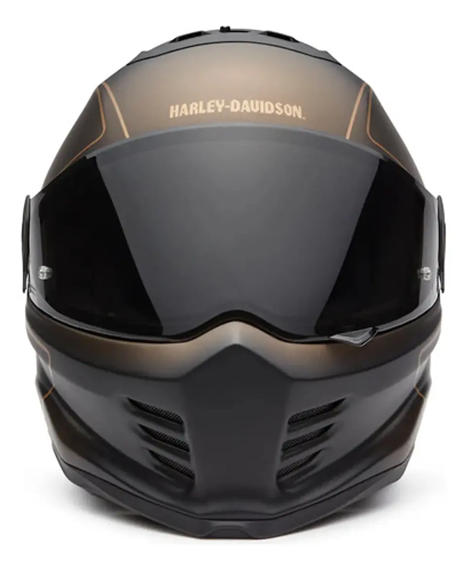 Capacete Harley-davidson Willie G Dark Custom Division X15 5